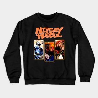 Nipsey Hussle's Wisdom Photographs That Speak Volumes Crewneck Sweatshirt